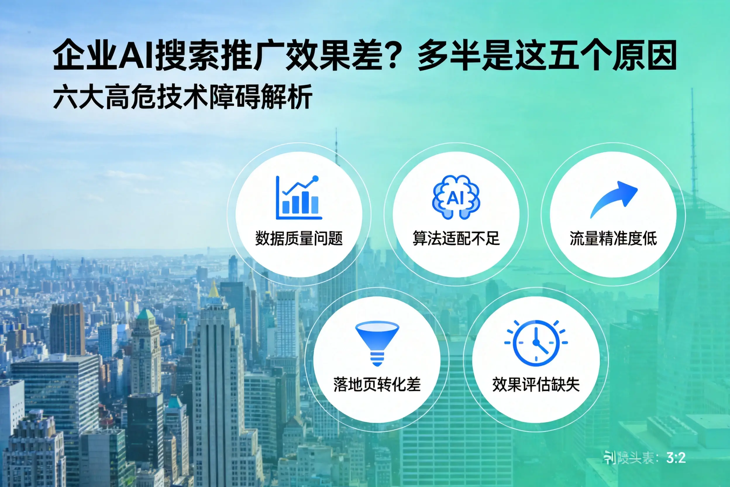 河津企业AI搜索推广效果差？多半是这五个原因
